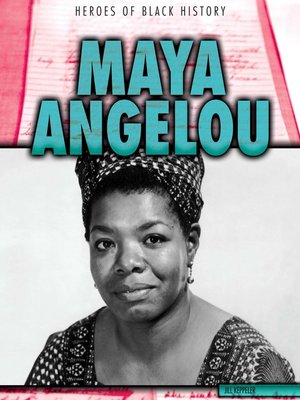 cover image of Maya Angelou